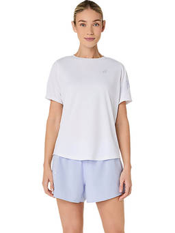 ASICS - White Icon Ss T-Shirt