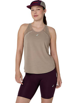 ASICS - Beige Road Tank Top