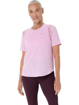 ASICS - Pink Road Ss T-Shirt