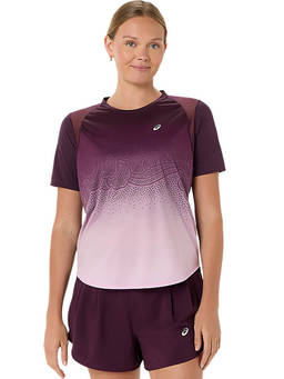 ASICS - Purple Road Fade Ss T-Shirt