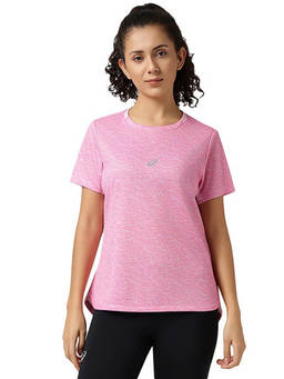 ASICS - Purple Inseam Gusset Aop Ss T-Shirt