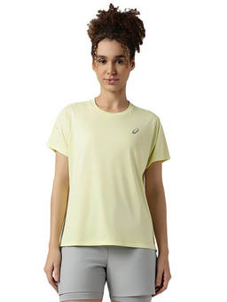 ASICS - Yellow Duo Form Ss T-Shirt