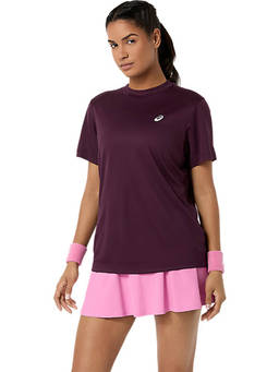 ASICS - Purple Court Ss T-Shirt