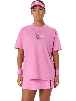 ASICS - Pink Court Core Graphic T-Shirt