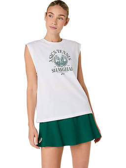 ASICS - White Game Seasonal Graphic T-Shirt