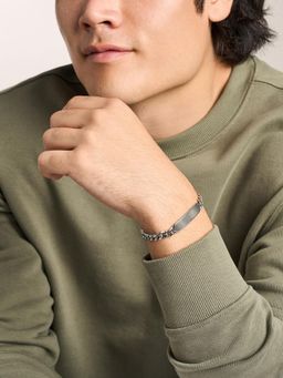 Fossil - Ellis Silver Stainless Steel Bracelets