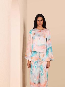 VERO MODA - Multi-Color Printed Top