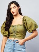 Green color option, Currently selected