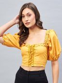 Yellow color option, Currently selected