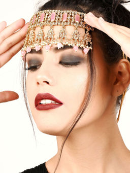 Odette - Multi-Color Solid Plain Metal Jewellery Sets