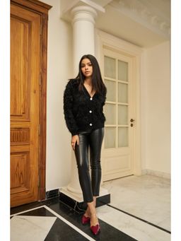 By The Bay - Black Sabrina Cardigan