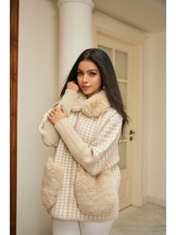 By The Bay - Beige Grace Sweater