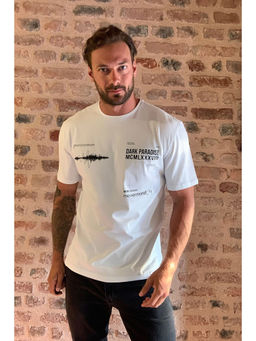 Trendyol - Man White T-Shirt