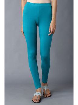 Aurelia - Green Skinny Tights