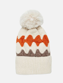 Twenty Dresses by Nykaa Fashion - Beige Love Your Quirks Beanie