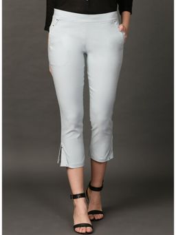 Lakshita - Sky Blue Regular Capri