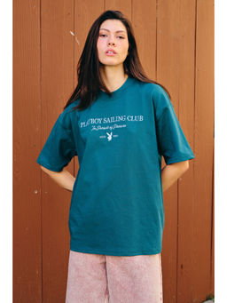 Bonkers Corner - Playboy In Pursuit Oversized T-shirt