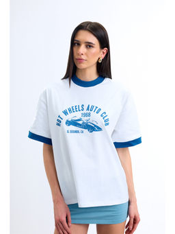 Bonkers Corner - Auto Club 1968 Oversized T-shirt