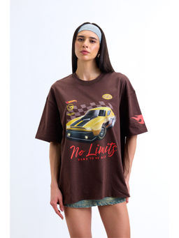 Bonkers Corner - Street Torque Oversized T-shirt