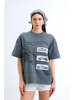 Bonkers Corner - Garage Draft Oversized T-shirt