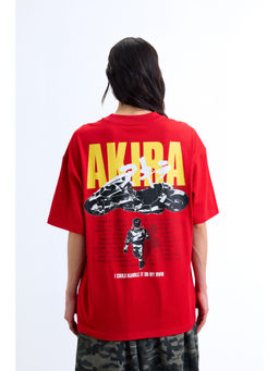 Bonkers Corner - Akira Ride Oversized T-shirt