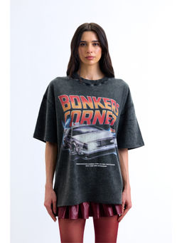 Bonkers Corner - Backseat Chaos Oversized T-shirt