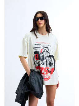 Bonkers Corner - Dirt Racer Oversized T-shirt