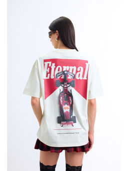Bonkers Corner - Eternal Lap Oversized T-shirt