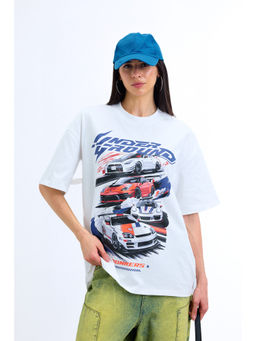 Bonkers Corner - Underground Winners Oversized T-shirt