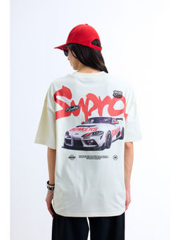 Bonkers Corner - Supra Drift Oversized T-shirt