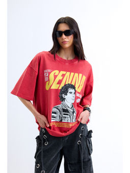 Bonkers Corner - Senna Immortal Oversized T-shirt