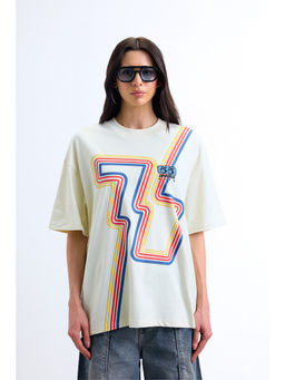 Bonkers Corner - Track 75 Oversized T-shirt