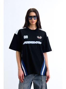 Bonkers Corner - Overdrive 08 Oversized T-shirt