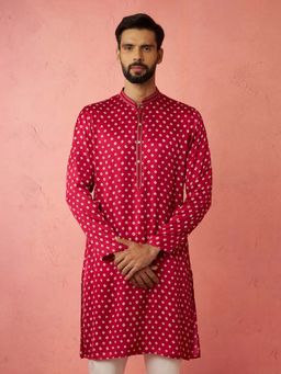 Vastramay - Digital Bandhani Printed Kurta
