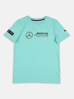 Puma - Mapf1 Kids Logo Unisex Green T-shirts