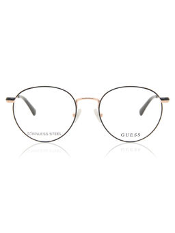 Guess - Women UV Protected Round Clear Lens Sunglasses (51)