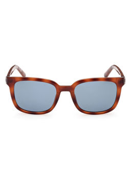 Guess - Men UV Protected Square Grey Lens Sunglasses (53)