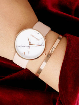 Joker and Witch - Joker & Witch Hailey Libra Watch Bracelet Stack For Women (Set 0f 2)