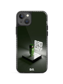 DailyObjects - Bad-Guy Stride 2.0 Case Cover For iPhone 13-6.1 inch