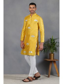 Eleven Brothers - Qurbot Silk & Mirror Kurta Set (Set of 2)