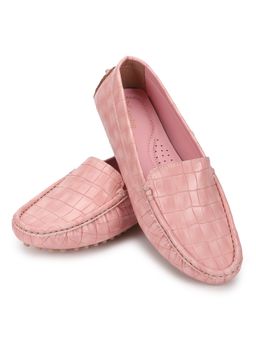 Yoho - Pink Bliss Comfortable Loafers for Women