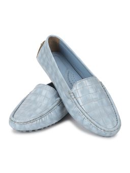 Yoho - Blue Bliss Comfortable Loafers for Women