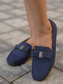 Yoho - Blue Bliss Comfortable Loafers for Women