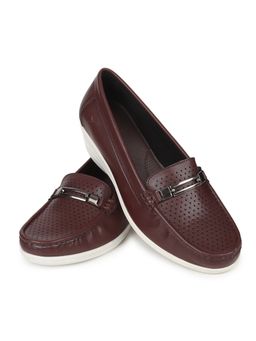 Yoho - Brown Bliss Comfortable Wedge for Women