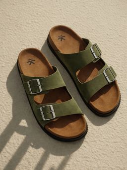 WROGN - Men Open Footwear Moss Trail Sandals
