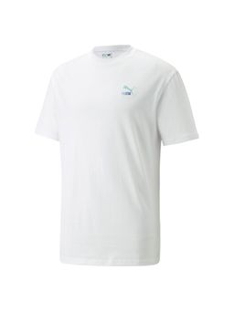 Puma - Classics Mens White T-Shirts