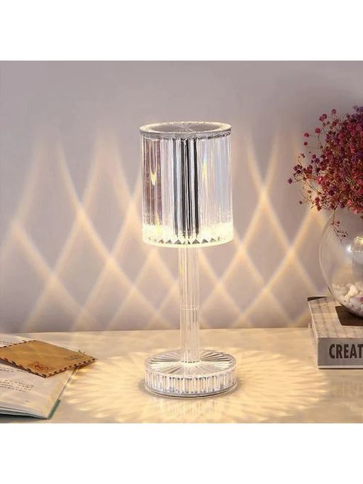The Artment Blossom The Stem Crystal Lamp Transparent