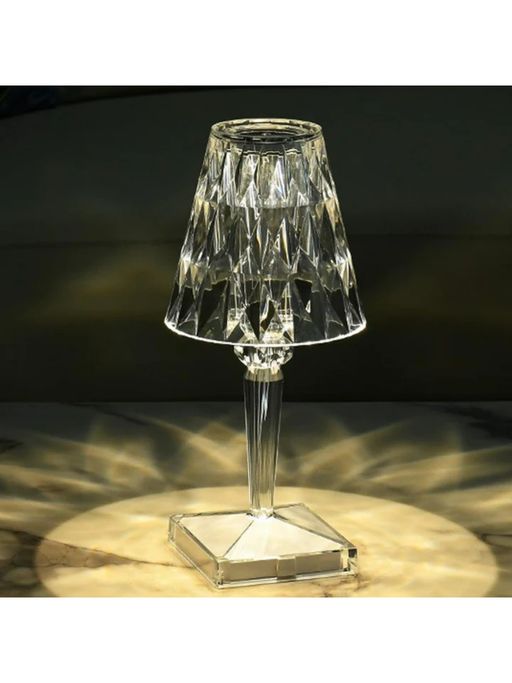 The Artment Atmosphere Led Crystal Lamp Transparent