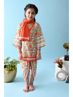 The Cotton Staple - Taj Dhoti Set (Set of 3)