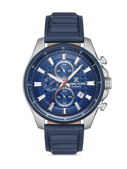 Daniel Klein - Blue Color Watches For Men DK.1.12811-6